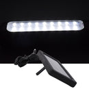 3 Modes Outdoor Indoor Hanging Solar Light  Small 18led  1 Big Led