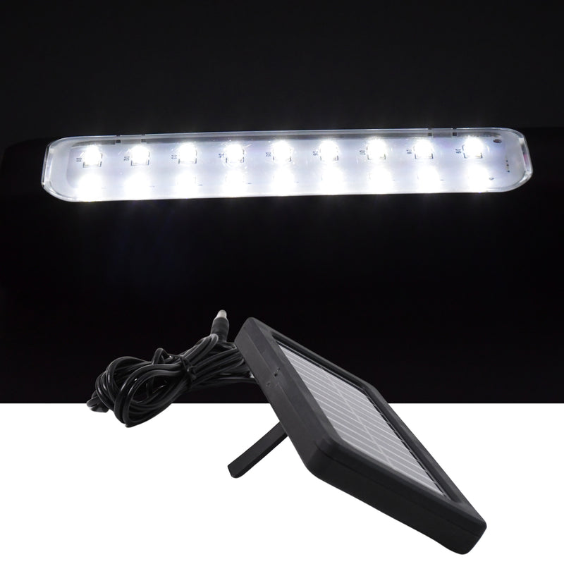 3 Modes Outdoor Indoor Hanging Solar Light  Small 18led  1 Big Led
