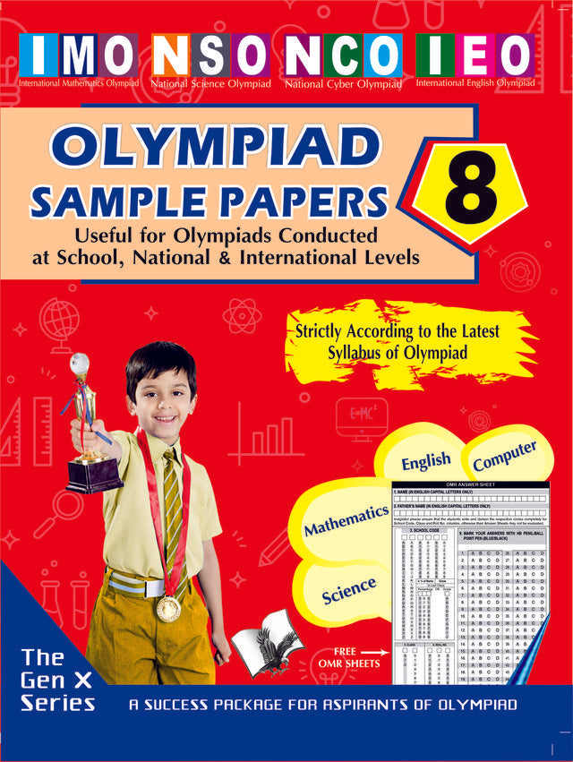 Olympiad Sample Paper 8