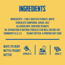 GetmyMettle Peanut Butter with white Chocolate