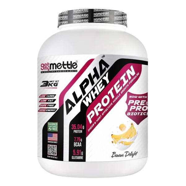 GetmyMettle Alpha Whey Protein