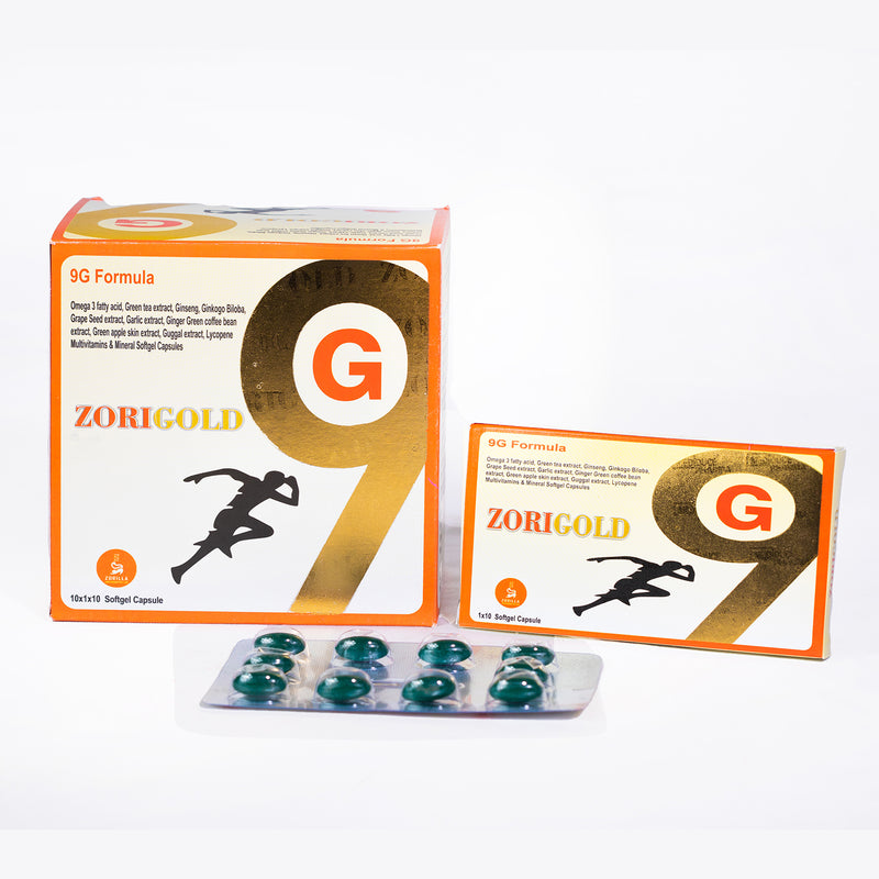 Zorilgold Omega-3 I Fatty Acid 10 Softgel Cap