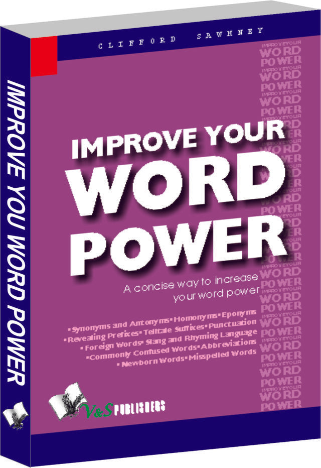 Improve Your Word Power