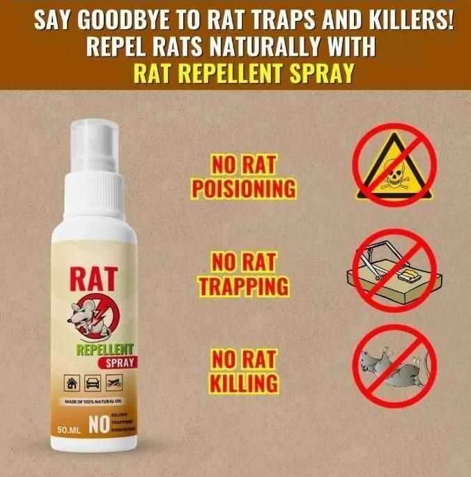 Ratbuster Spray 50ML (Pack of 3)