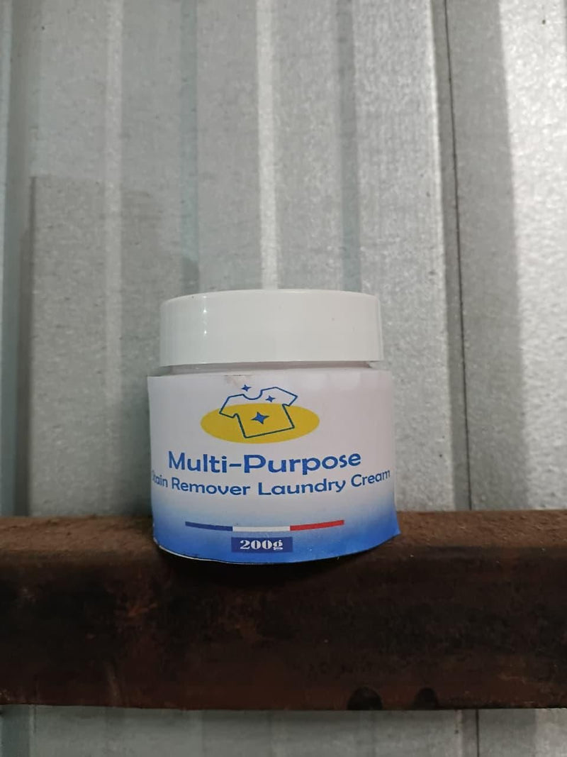 Multi-Purpose Stain Remover Laundry Cream 400 gm Pack of 2