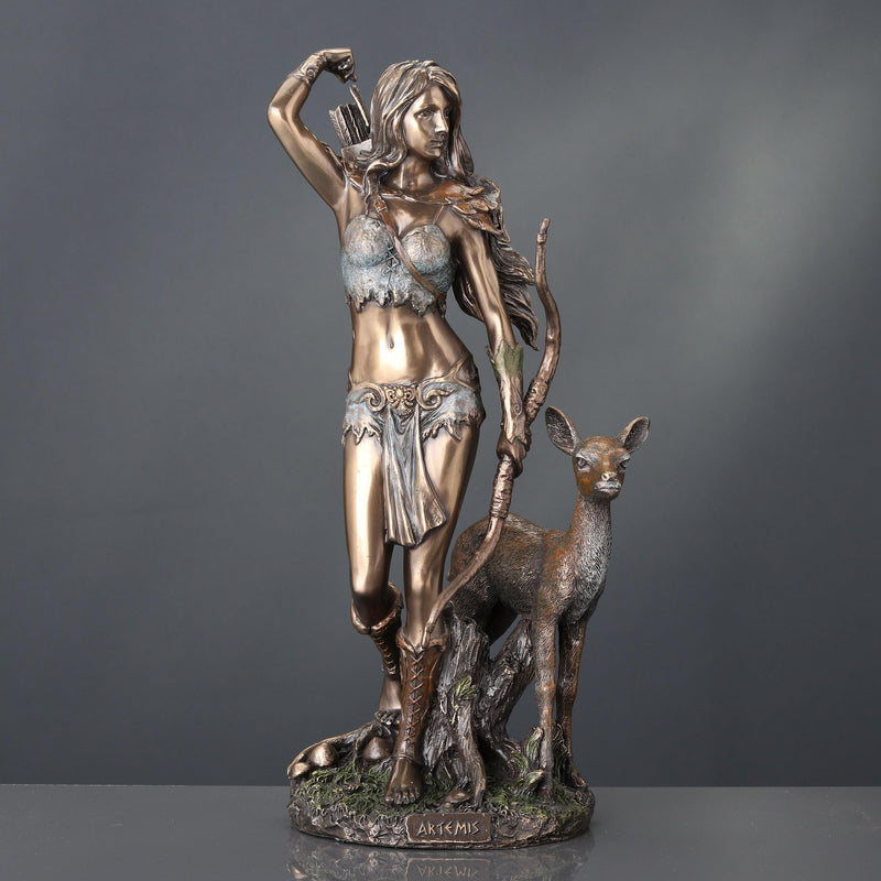 VERONESE Design Artemis Greek Goddess of The Hunt Statue