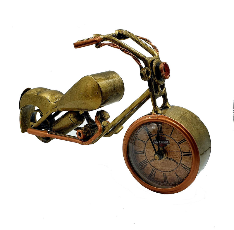 pranjals house Handicraft Table Top Bullet with Clock