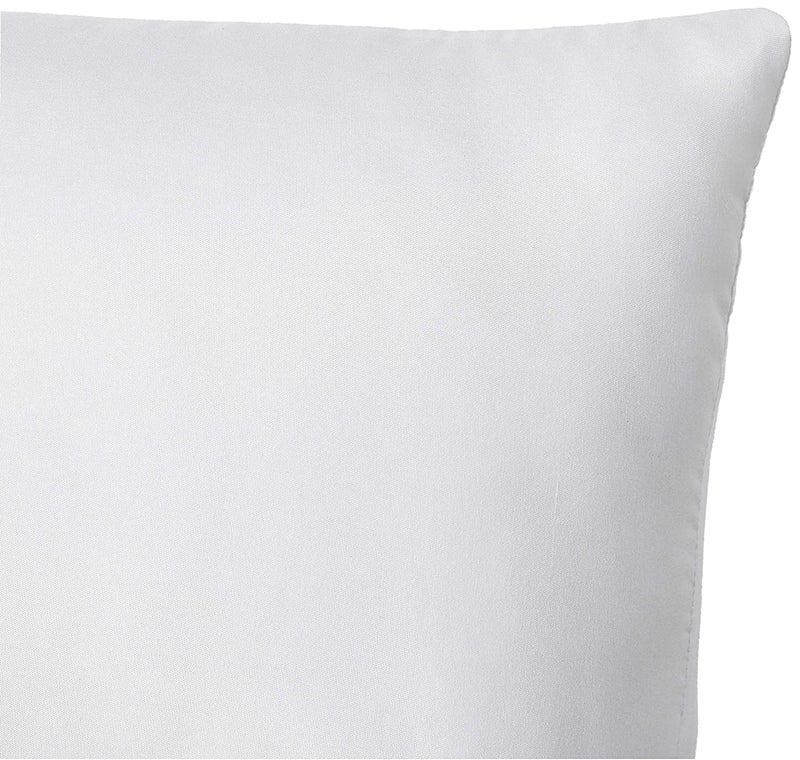 STATUS Ultra Soft Fiber Filled Fibre Premium Pillow for Home & Hotel Use (16X24, Fiber; White, Pack of 2)