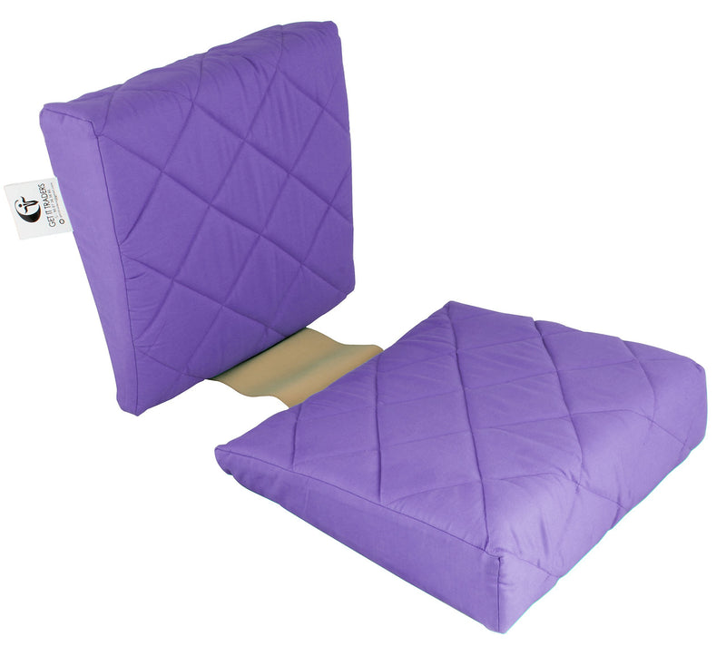 Get IT Double Wedge Pregnancy Pillow (Purple)