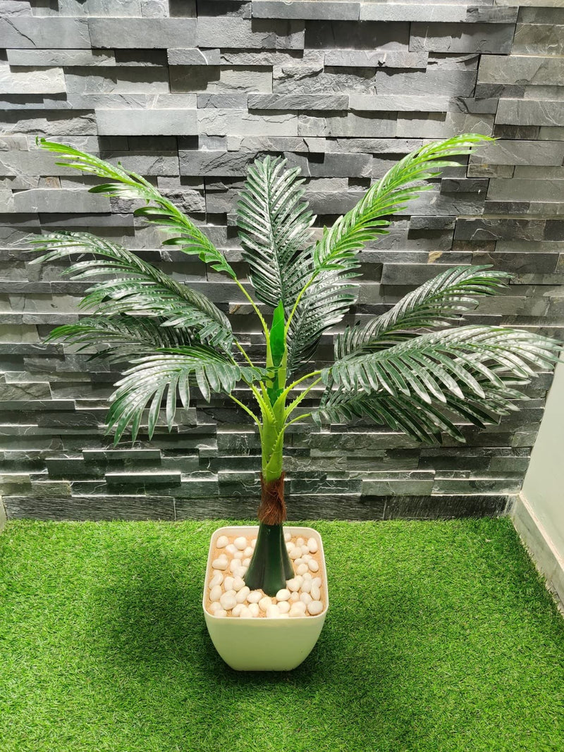 Sofix Artificial Plant Big Palm Tree (Green) - 100 CM