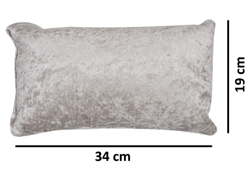 Kuber Industries Pillow, Standard, Grey, 1 Piece