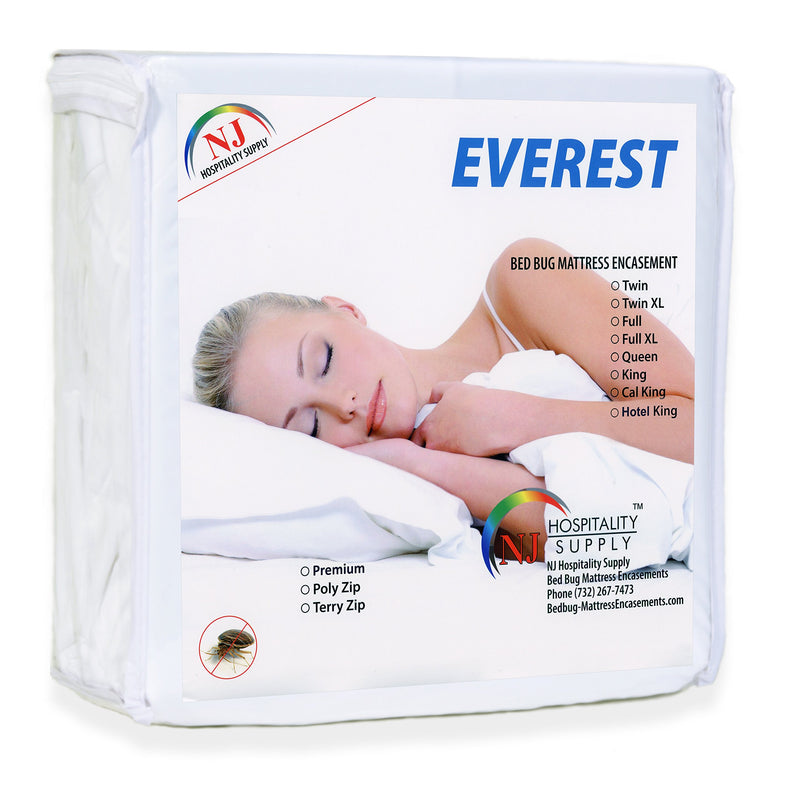 Everest Premium Plus Sleeper Sofa Mattress Encasement 5 depth, 60X72 (Queen) by NJ Hospitality Supply