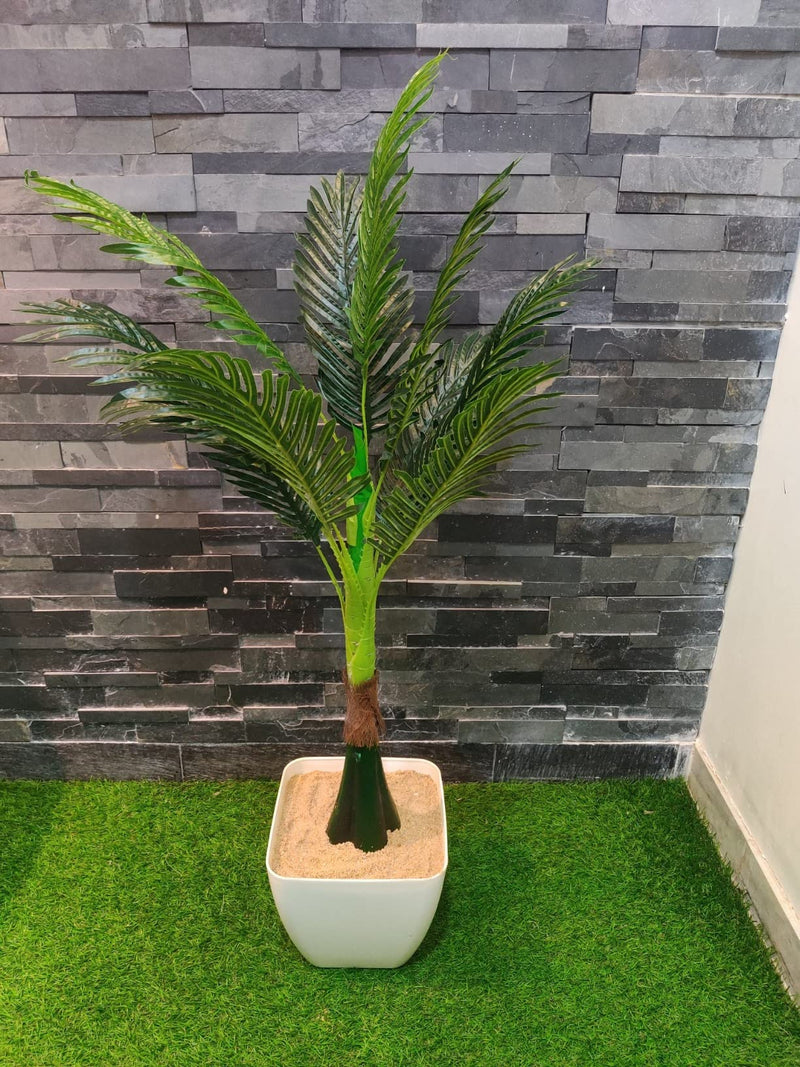 Sofix Artificial Plant Big Palm Tree (Green) - 100 CM