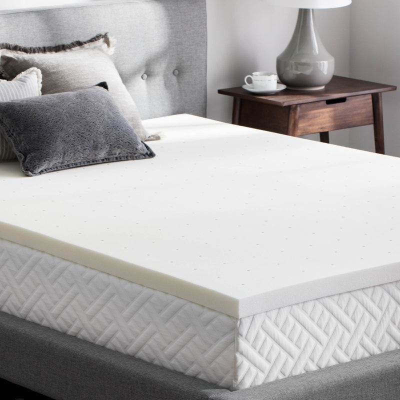 California King : WEEKENDER 2 Inch Memory Foam Mattress Topper - Cal King