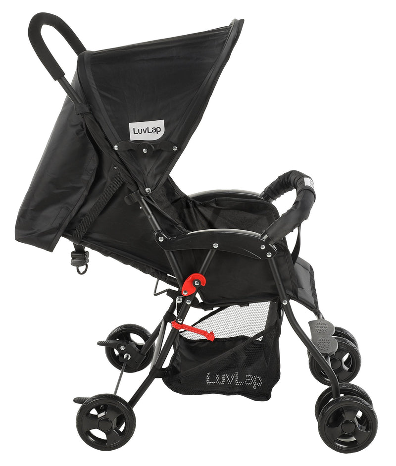 LuvLap Apollo Baby Stroller, Black