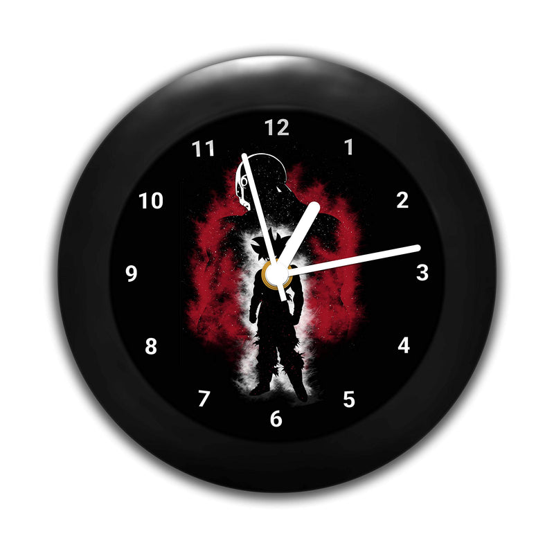 MCSID RAZZ- Anime-Greatest Show of All time Design Table Clocks |Desk Clock | Table Clock for Home Decor