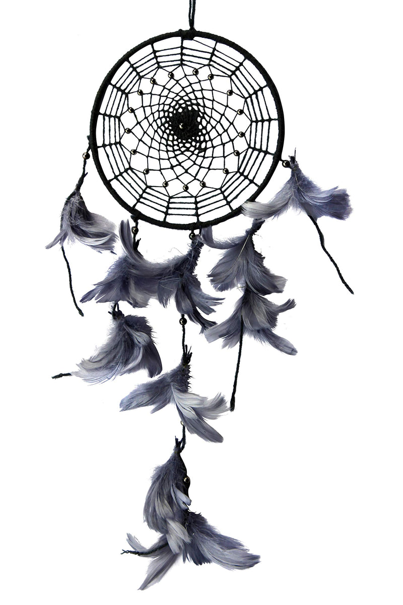 Daedal dream catchers - Dream Catcher (Dimensions 40cm L X 20cm W X 1cm D) Hand Made Hand Crafted Home Décor Wall Hanging DDC131