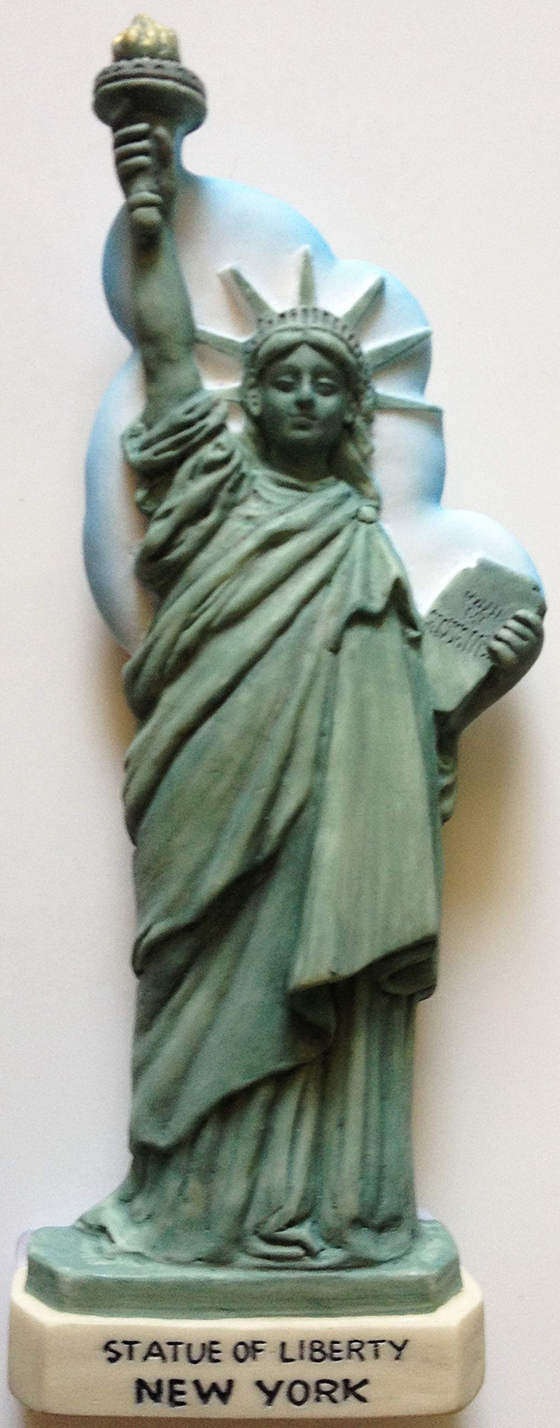 Statue of Liberty NEW YORK Resin 3D fridge Refrigerator Thai Magnet Hand Made Craft. by Thai MCnets