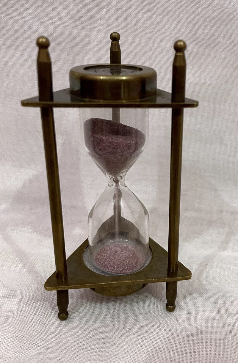 Table Sand Clock Antique Style Office Home Decor Items