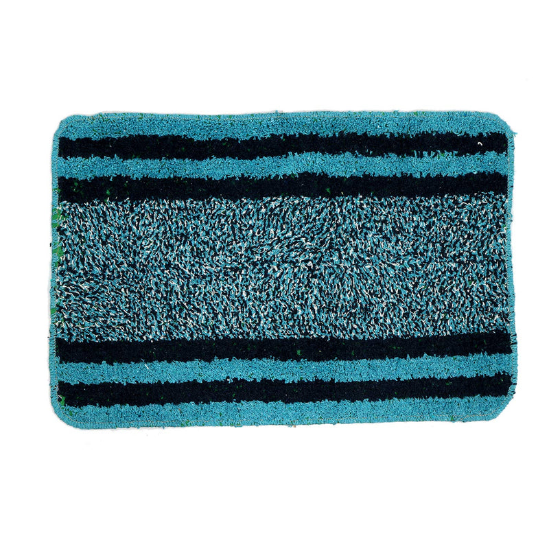 Kuber Industries Cotton Rectangular Door Mat -50X40X1 Cm (Multicolor)