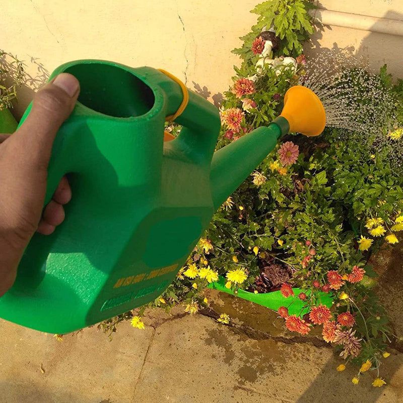 MyOwnGarden Watering Can Head for Hose End, Watering Can, Cooldrinks Bottle - Water Sprinkler for Plants Gardening