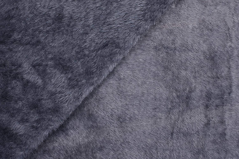 J SHREE Double Bed Mink Blanket King Size Heavy Winter Mink Soft AC Room Fleece All Weather Warm Blanket -(Grey, Double Bed)