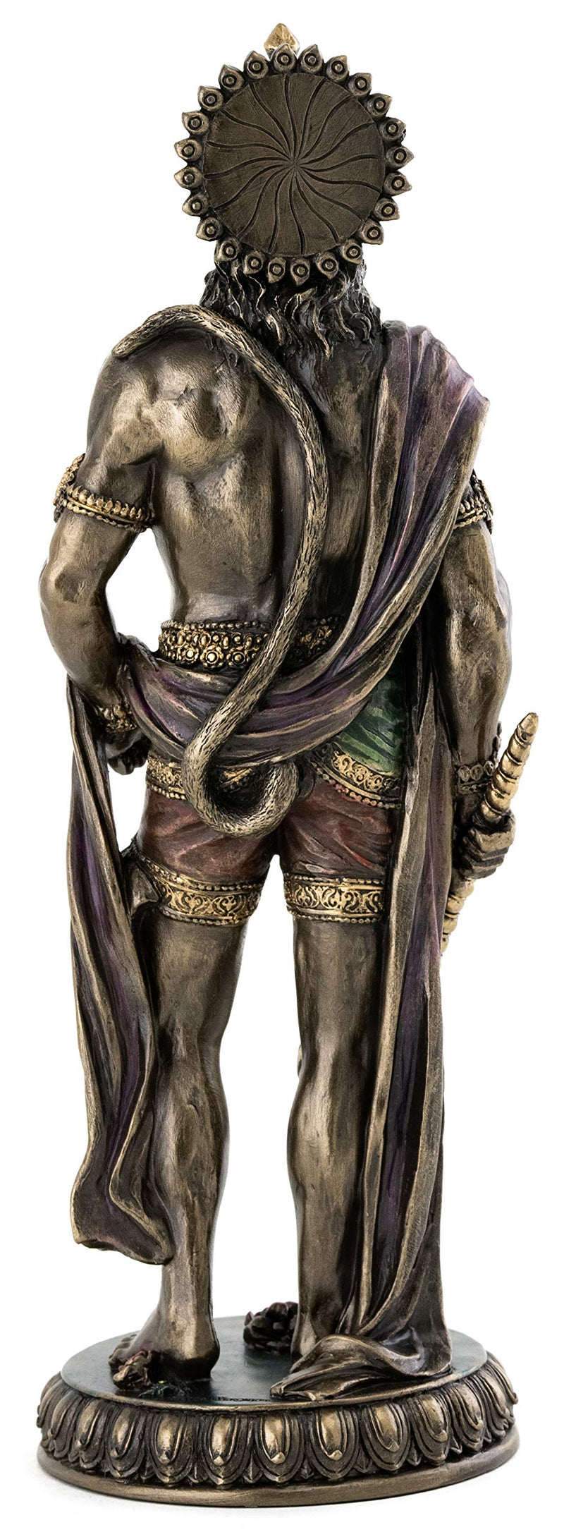 Top Collection Large Hanuman Statue - Hindu God of Strength Sculpture in Cold Cast Bronze - 24.25-Inch Collectible Figurine