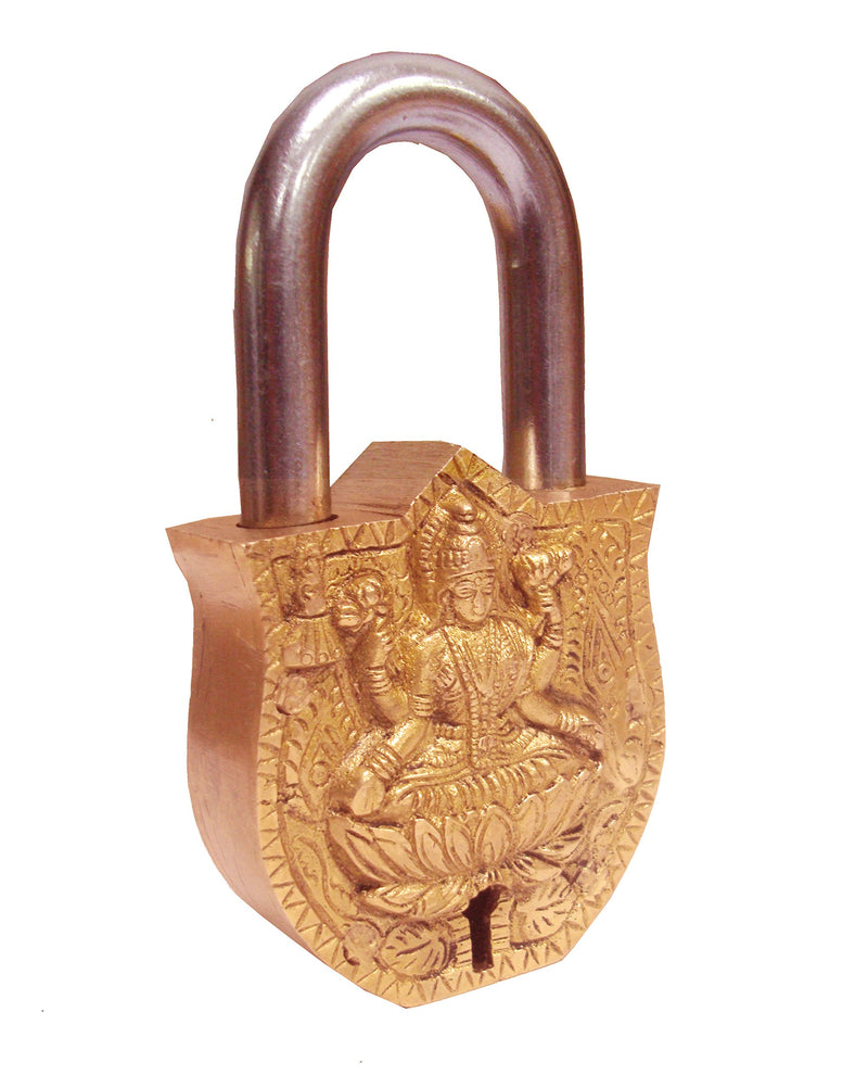 Aesthetic Decors Laxmi Design Decoration Lock