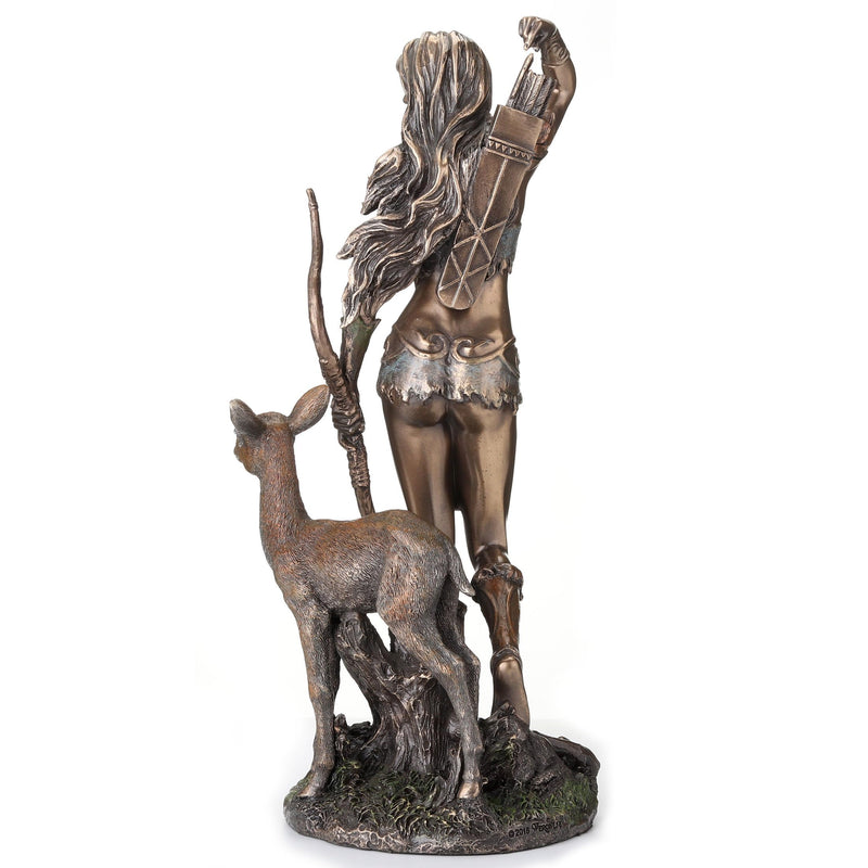 VERONESE Design Artemis Greek Goddess of The Hunt Statue