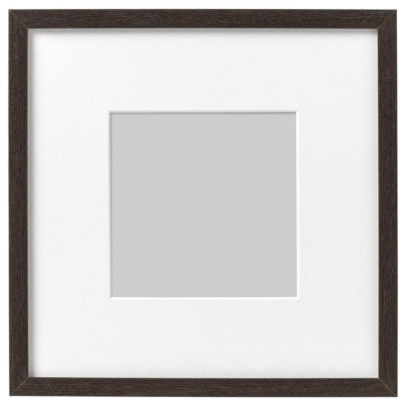 Ikea HOVSTA Frame, Dark Brown, 23x23 cm (9x9)