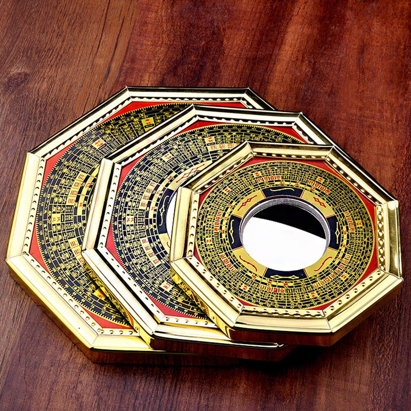 Better us Chinese Feng Shui Convex Bagua Mirror (Middle)