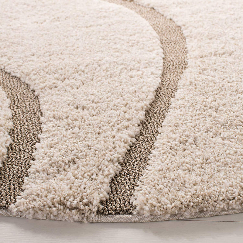 vasac Modern Fluffy Area Rug, Shaggy Rugs for Bedroom Living Room Ultra Soft Shag Fur Carpets for Kids Girls Nursery Plush Fuzzy Rug Home Decor Carpet 2x5 feet