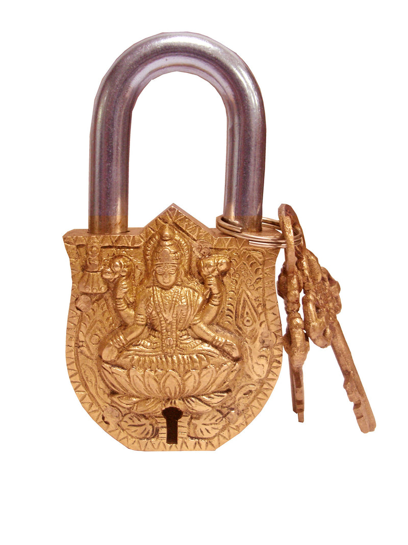 Aesthetic Decors Laxmi Design Decoration Lock