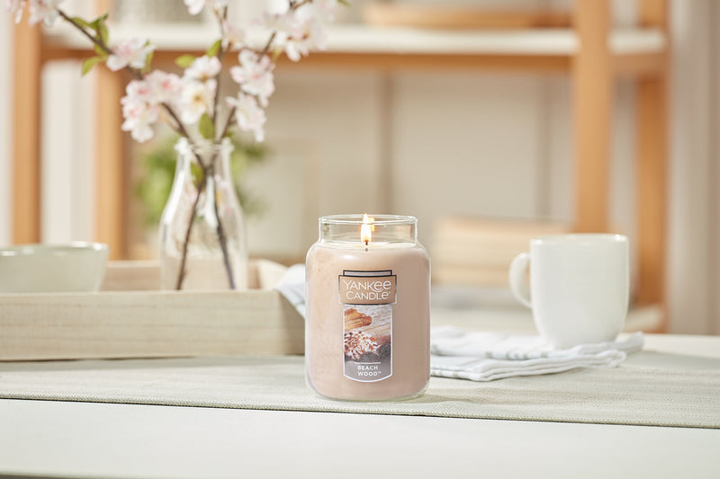 Yankee Candle Beach Wood 22oz Large Jar