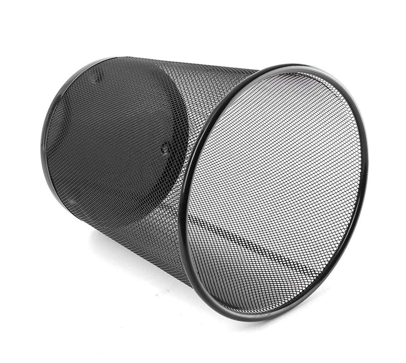 TIED RIBBONS Metal Mesh Big Size Dustbin for kitchen living room office use room small rooms(Set of 4, Black,Metal Mesh)