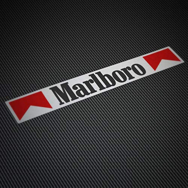 GADGETS WRAP Marlboro Classic Wall Decal Sticker- Multicolor