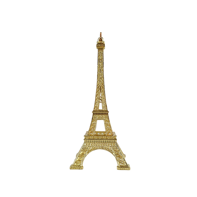 (15cm , Gold) - Allgala 15cm Eiffel Tower Statue Decor Alloy Metal, Gold