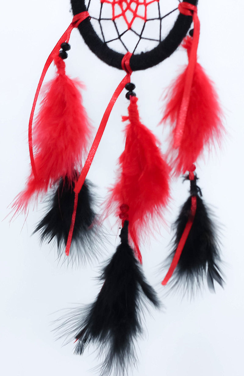 Daedal dream catchers- Little Bitty(Red & Black)