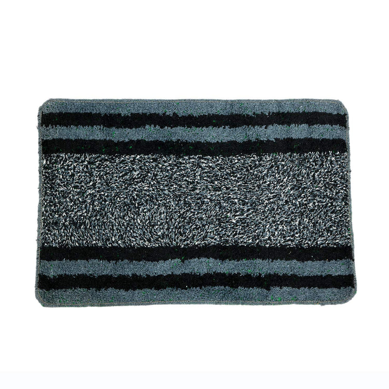 Kuber Industries Cotton Rectangular Door Mat -50X40X1 Cm (Multicolor)