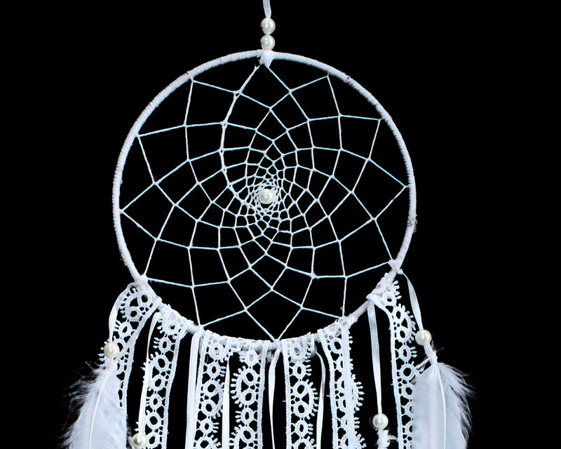 Daedal dream catchers - Dream Catcher (Dimensions 60cm L X 20cm W X 1cm D) Hand Made Hand Crafted Home Décor Wall Hanging DDC132