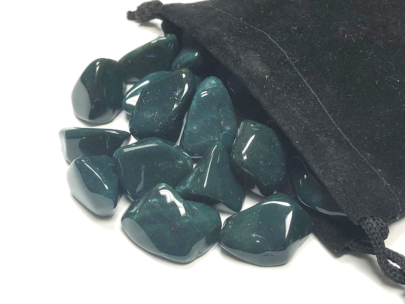 Zentron Crystal Collection: 1/2 Pound Tumbled Bloodstone