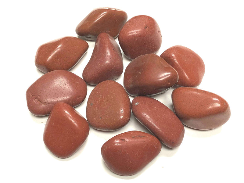 Zentron Crystal Collection 1 Pound Tumbled Red Jasper