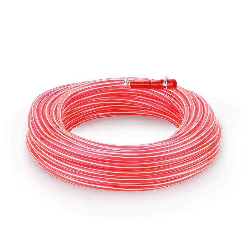 GARBNOIRE Water Pipe, Garden Hose Water Pipe, Car Wash Water Pipe, PVC Pipe - 0.5 inch / 20 Meter Long with Hose