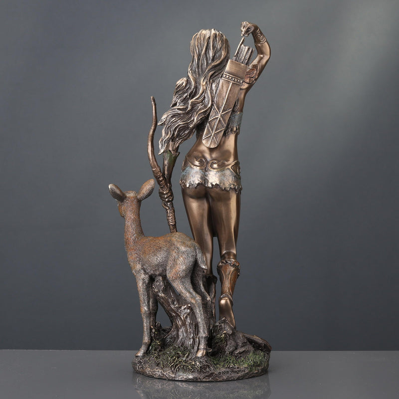 VERONESE Design Artemis Greek Goddess of The Hunt Statue