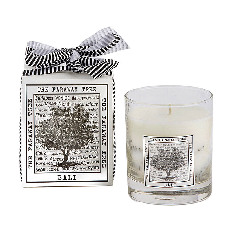 THE FARAWAY TREE Scented Candle - Bali