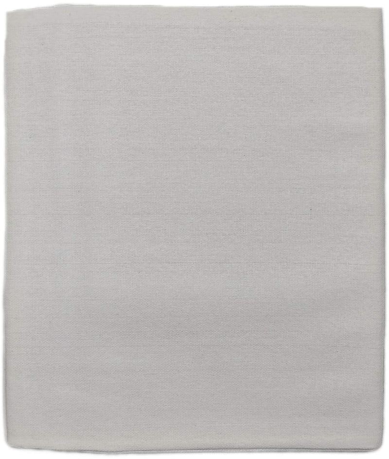 Bunkaar Cotton Large Blanket, White