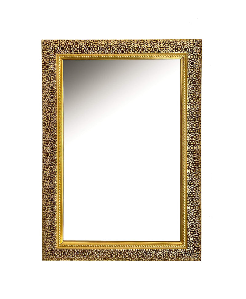 AG Crafts™ Wall 007(1.5) Golden Mirror