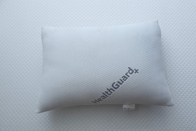 Spinecure Polyester Health Guard Certified Pillow, Set of 2 (24 X 16 Inches), White