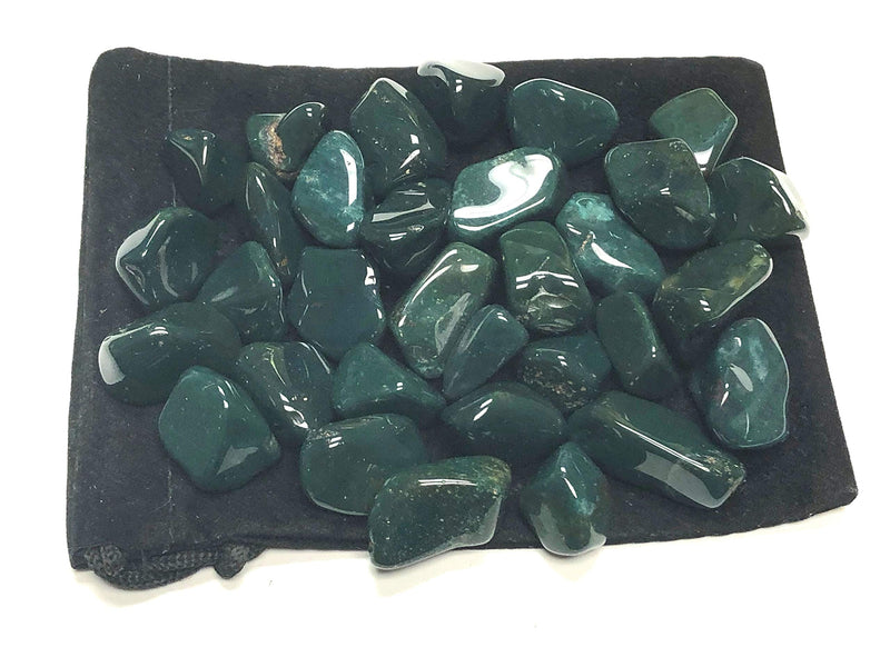 Zentron Crystal Collection: 1/2 Pound Tumbled Bloodstone