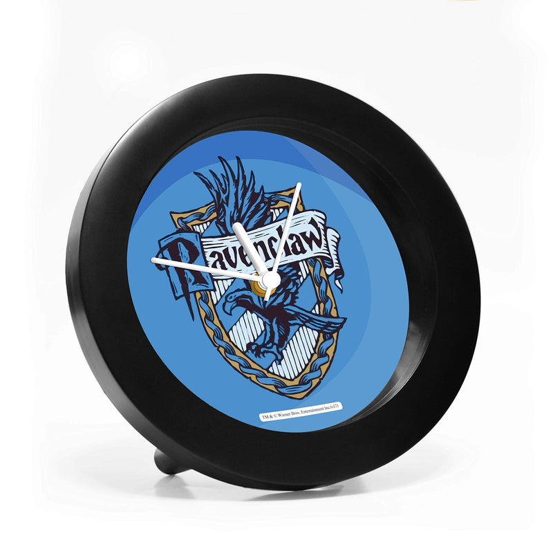 MCSID RAZZ Harry Potter - Table Clock, Gift Set Birthday Gift/Official Licensed by Warner Bros, USA (Ravenclaw)